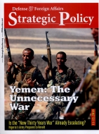 Defense Foreign Affairs_Strategic policy1_naslovnica